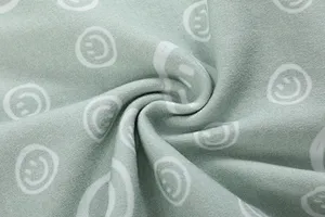 Smile Printed Baby Rompers